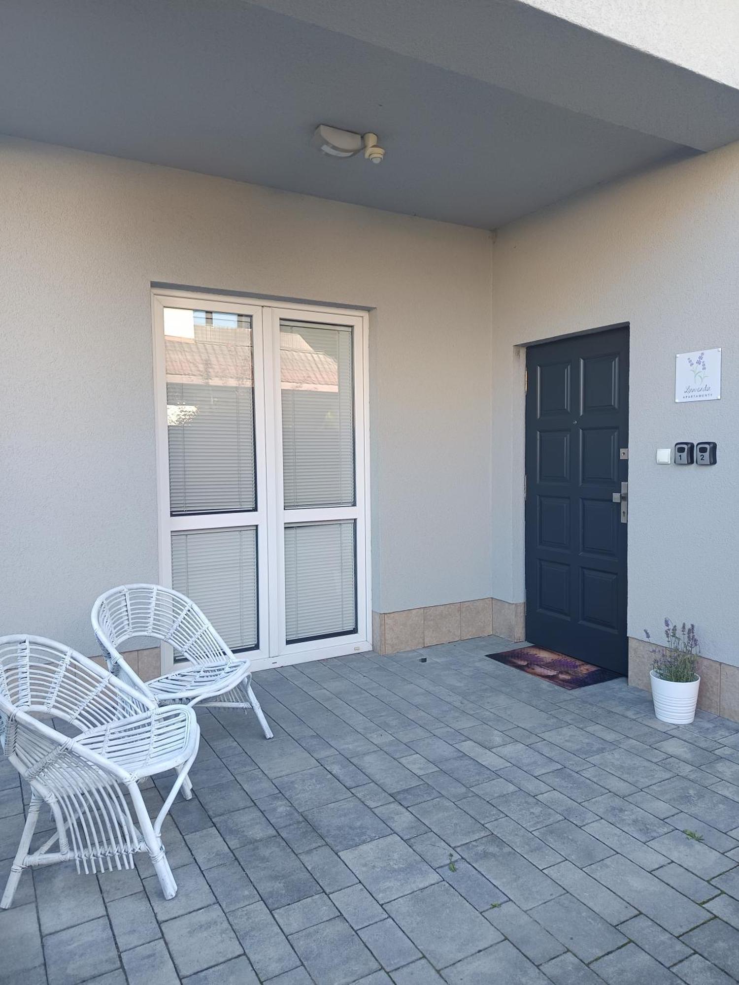 Apartamenty Lawenda Cracovia Exterior foto